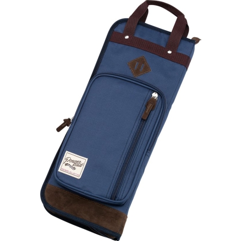 Tama TSB24NB Powerpad Designer Drum-Stick/Mallet Bag (Navy Blue) - Drumstick tas