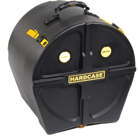 Hardcase HCHN14FT Floor Tom Case tas/koffer voor drum