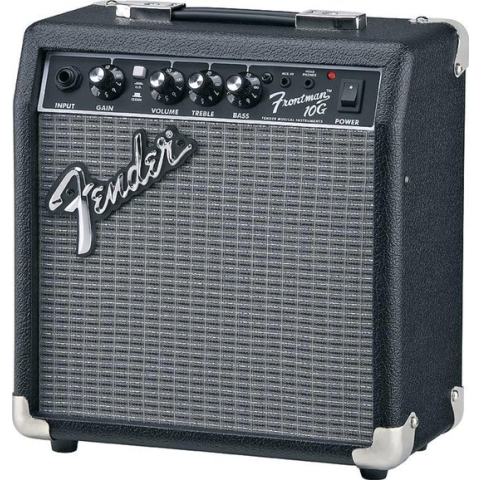 Fender Frontman 10 G combo - Transistor combo versterker voor elektrische gitaar