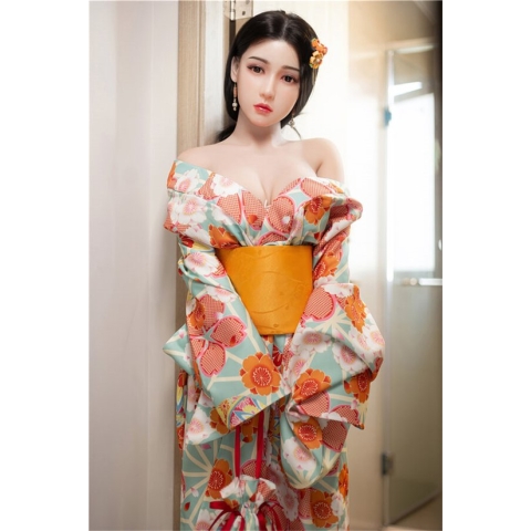 Sex doll - Sexdoll - TPE Sexpop - Levensechte Sex Doll – Realistische sekspop - 4 seksen incl. oral seks - Pop kan blijven stand met alle standen - Rachel -158cm