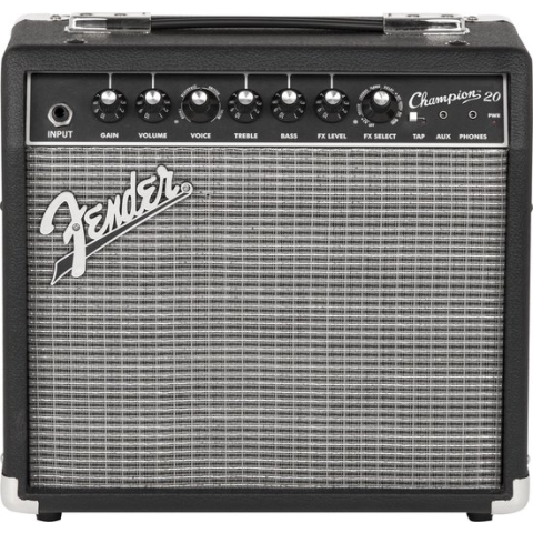 Fender Champion 20 combo - Transistor combo versterker voor elektrische gitaar