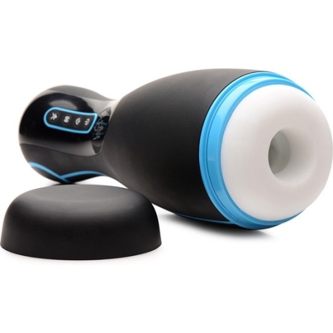 XR Brands The Ultra Realistische Milker Masturbator Pro - Zuigende Masturbator black