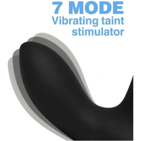 Alpha-Pro P-Trigasm Prostaat Vibrator Met Roterende Kralen