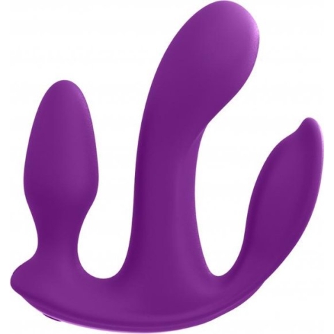 Pipedream - 3Some Total Ecstasy - Vibrators Paars