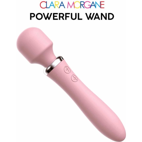 Clara Morgane - Krachtige Wand Vibrator - Powerful Wand Rose