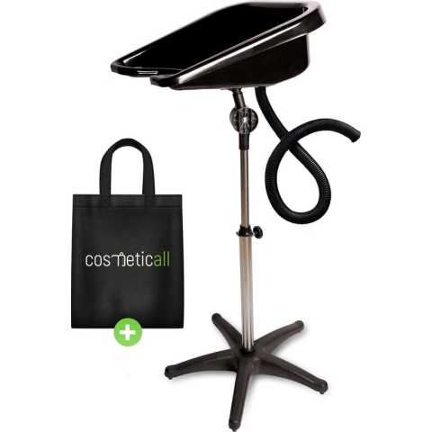 Luxe Mobiele Wasbak + Reistas - Haarwasbak - Wasbak Kapper - Kapperswasbak - Salon Wastafel - Mobiele Wastafel - Stabiel
