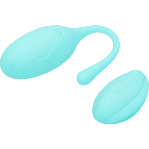 EIS, vibrator, 'Soft Vibro Egg', 10 programma's, waterproof (IPX7), mint