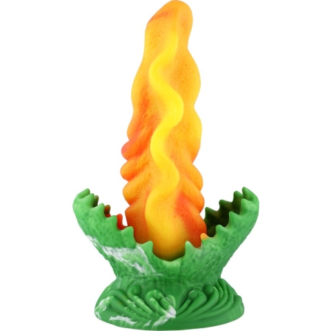 Wildolo® Fantasy Zuignap Dildo 22 cm Mushu
