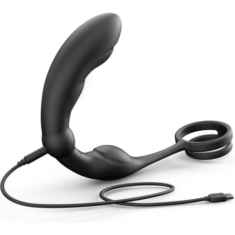 Dorcel P-Ring Perineum Stimulator - zwart