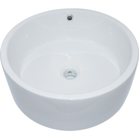 Brogali Design Lodi Waskom met overloop systeem 410 mm