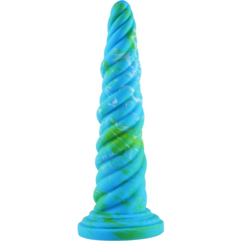 Fantasy Zuignap Dildo 25 cm Anaal Unicorn