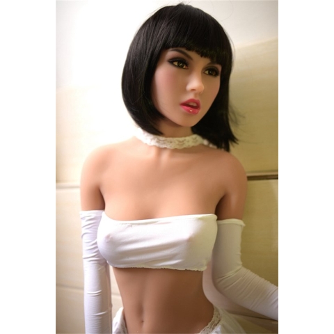 Sex doll - Sexdoll - TPE Sexpop - Levensechte Sex Doll – Realistische sekspop - 4 seksen incl. oral seks - Pop kan blijven stand met alle standen - Aaliyah - 168cm