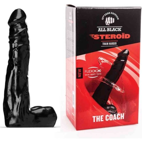 AB Steroïd - The Coach Dildo 9,8 Inch / 25 x 2,3 cm.