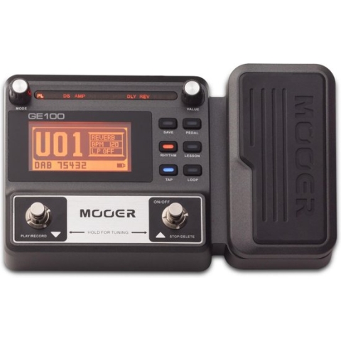 Mooer Audio GE 100 Multieffekt - Multi-effect unit voor gitaren