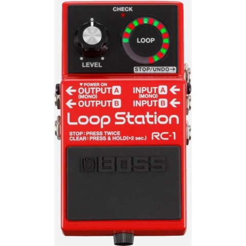 Boss RC-1 Loop Station delay/echo/looper pedaal