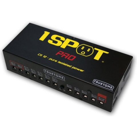 Truetone 1 Spot PRO CS12 voeding/adapter voor pedaal