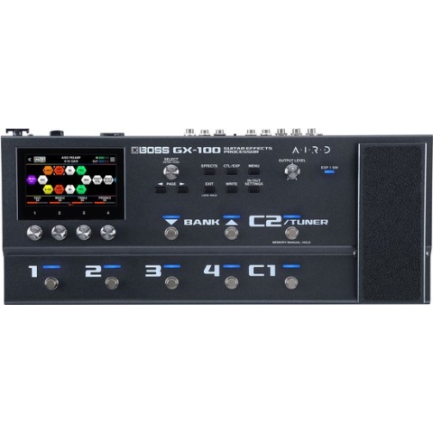Boss GX-100 - Gitaar effect processor - Zwart