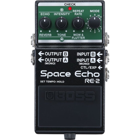 Boss RE-2 - Space Echo pedaal - Zwart