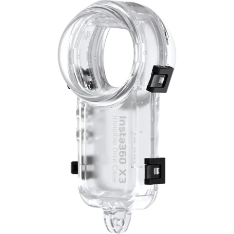 Insta360 X3 Invisible Dive Case - onzichtbare duikbehuizing - Voor X3 - 50m - 360 graden zonder randen