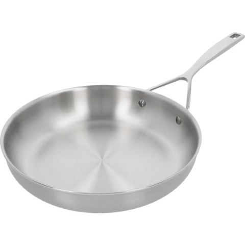 Demeyere Essential 5 RVS Koekenpan – Koekenpan Inductie - 28 cm – PTFE-vrij