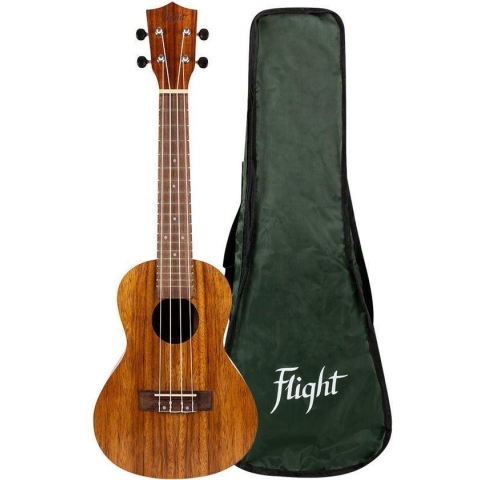 Flight Concert Ukelele - Natural Series - NUC200