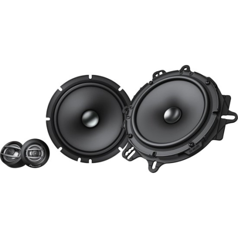 Pioneer TS-A1600C Autospeakers 2 weg composet 16 cm - 350 W