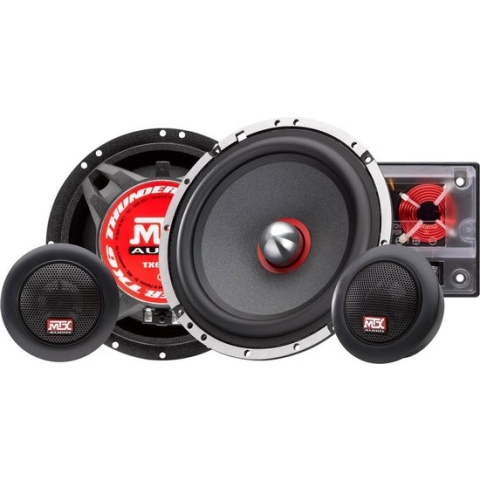 MTX Audio TX665S 16,5cm 2-weg component luidspreker - 360 Watt