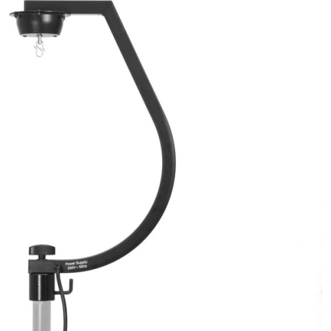 EUROLITE Standaard met motor voor Mirror balls up to 30cm bk
