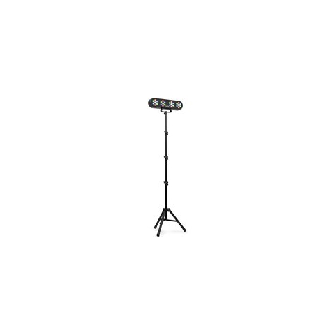Discolamp kinderen - Fuzzix AllStar1 - Discolamp met afstandsbediening, 28 LED's en statief