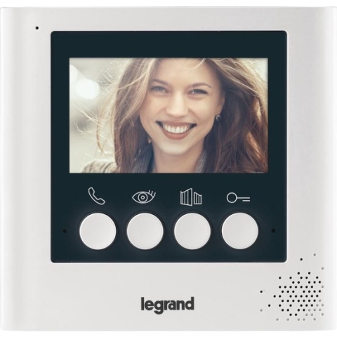 LEGRAND 360° videofoon uitbreiding 4,3" kleurenscherm (NEW)
