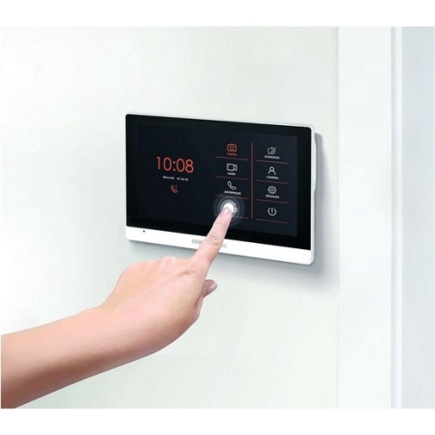 Bekabelde video-intercom met badges Touchscreen 7 - VisioDoor 7+ RFID