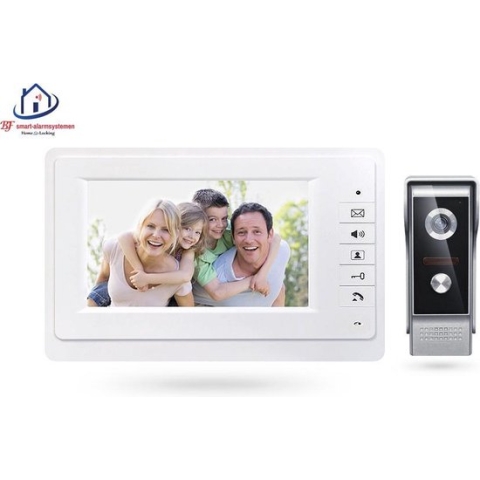 Home-Locking complete set deur/poort videofoon. DT-1115