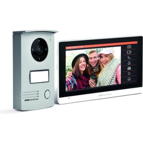Bekabelde video-intercom Touchscreen 7 - VisioDoor 7+
