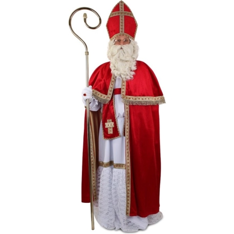 Sinterklaas kostuum compleet luxe
