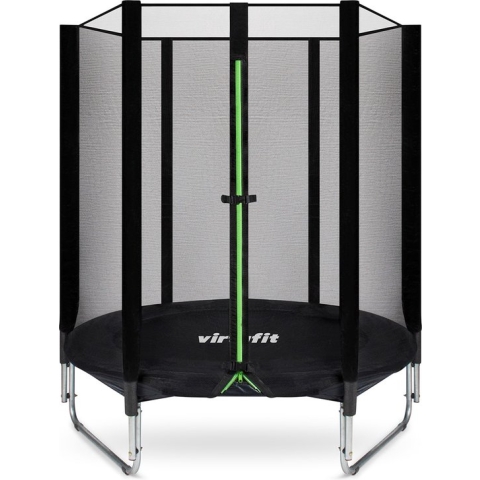 VirtuFit Kinder Trampoline met Veiligheidsnet - 140 cm