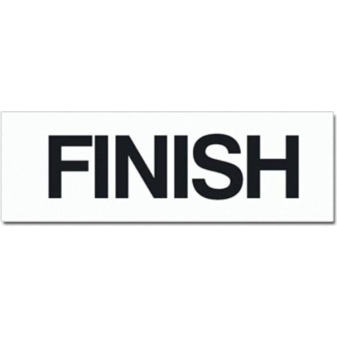 Spandoek Finish - 100x300cm