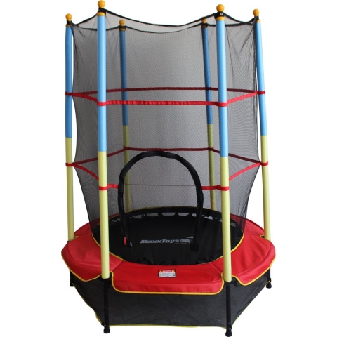 Maxx Trampoline met veiligheidsnet - 140cm