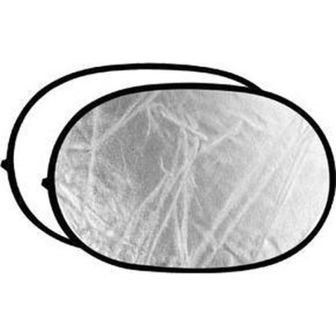 Godox Silver & White Reflector Disc - 80X120cm