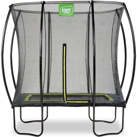 EXIT Silhouette trampoline 153x214cm - zwart