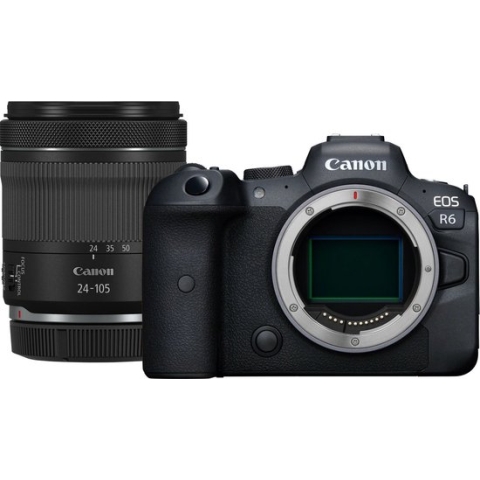 Canon EOS R6 + RF 24-105mm - Zwart