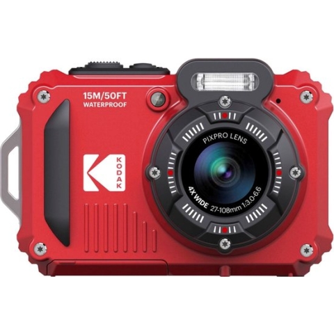 Kodak WPZ2 Red Onderwater camera