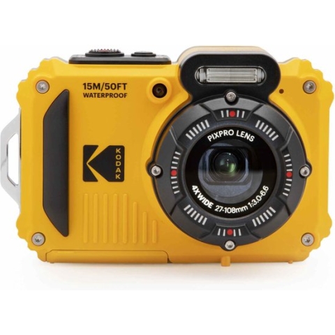 Kodak WPZ2 Yellow + 2e accu + 16gb geheugenkaart