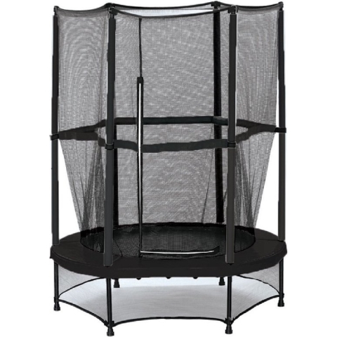 NOVA Trampoline met Veiligheidsnet - Black Edition - 140 cm
