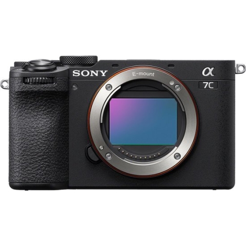 Sony α (Alpha) 7C II - Body - 33 MP - 7008 x 4672 Pixels - Exmor R CMOS - 4K Ultra HD - Touchscreen - Zwart