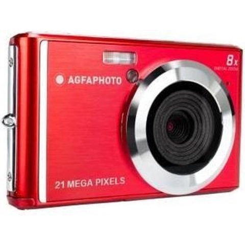 AGFA PHOTO - Cam Compact Camcorder DC5200 - Rood