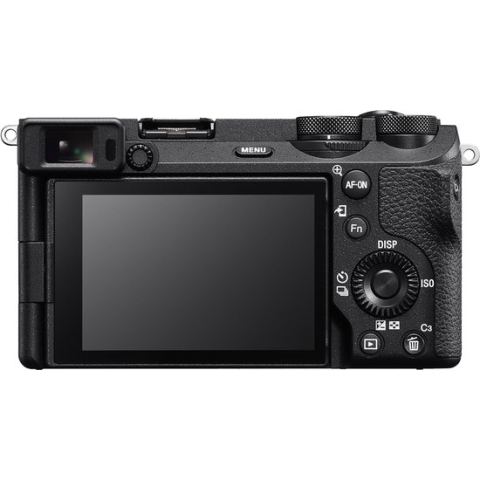 Sony A6700B + E-mount Standaardlens 18 - 135 mm Zwart