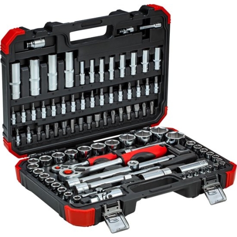 Gedore RED Dopsleutelset 1/4 1/2