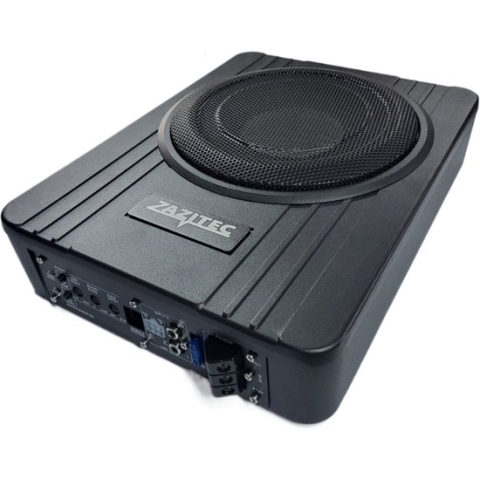 Zazitec ZT-SW180 - 8 inch underseat subwoofer - 180W RMS vermogen - 600W