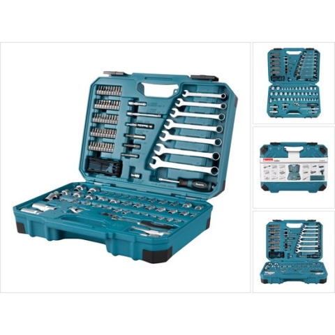 Makita - E-06616 - Gereedschapsset Universeel In koffer 120-delig