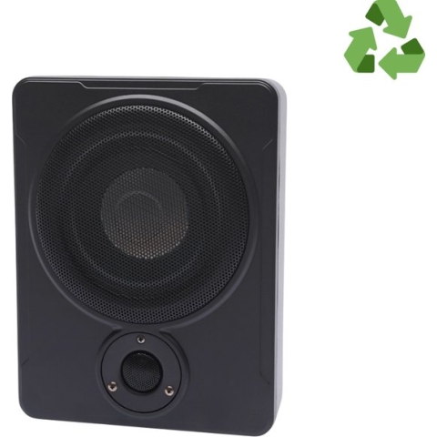 Thuys - Subwoofer Auto - Versterker Auto - Subwoofer met Kabel Zwart